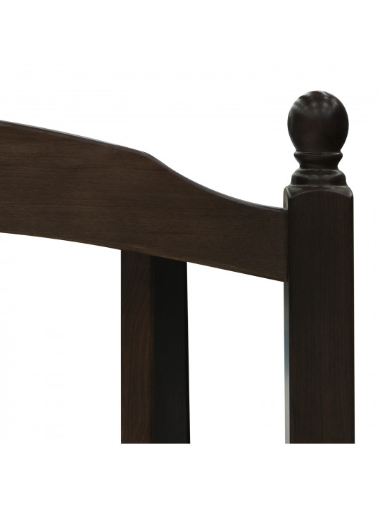 Մահճակալ HOBEL V-LANA-03 WOOD 90X200 BROWN PIGMENT (3) 