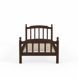 Bed HOBEL V-LANA-03 WOOD 90X200 BROWN PIGMENT LM (3) 