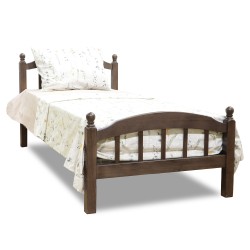 Bed HOBEL V-LANA-03 WOOD 90X200 BROWN PIGMENT LM (3) 