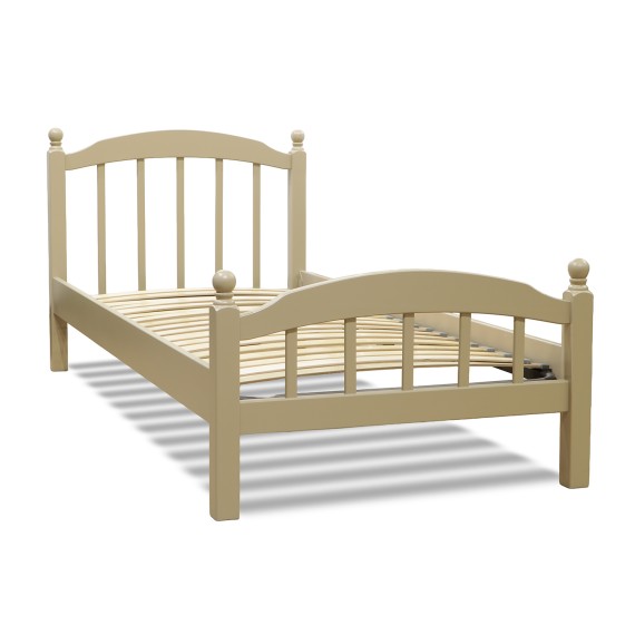 Մահճակալ HOBEL V-LANA-03 WOOD 90X200 1019 GREY BEIGE (3) 