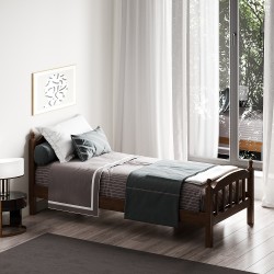 Bed HOBEL V-LANA-03 WOOD 90X200 OAK PIGMENT LM (3) 