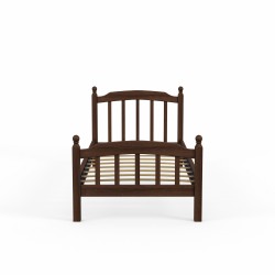 Bed HOBEL V-LANA-03 WOOD 90X200 OAK PIGMENT LM (3) 