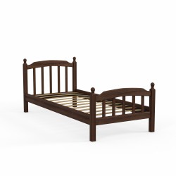Bed HOBEL V-LANA-03 WOOD 90X200 OAK PIGMENT LM (3) 