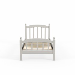 Bed HOBEL V-LANA-03 WOOD 90X200 WHITE (3) 