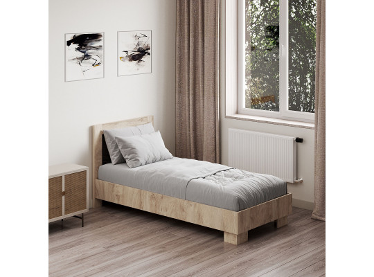 Кровать HOBEL E-90X190 K107/7648 (4) 