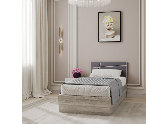 Bed VEGA EX-B71 90X200 K355 (7) 