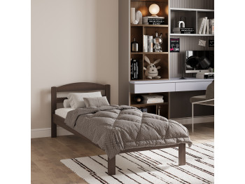 Bed for children HOBEL V-GRAIN-01 80X190 BROWN PIGMENT (3) 