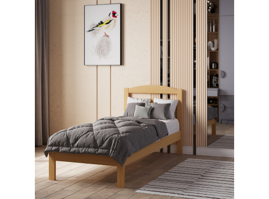 Детский кровать VEGA V-GRAIN-01 80X190 NATURAL (3) 