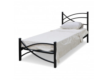 Bed HOBEL WMX-B-100 90x200 METAL BLACK/BLACK (3) 