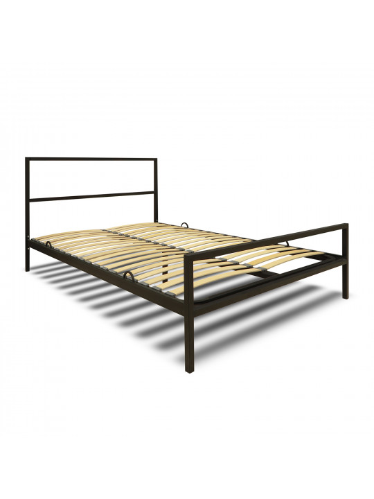 Մահճակալ HOBEL WMX-B-103 140X200 METAL BLACK/BLACK (3) 