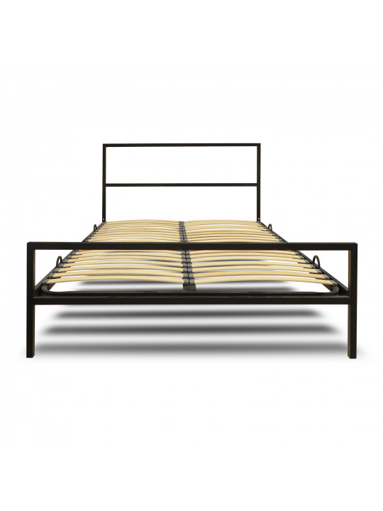 Մահճակալ HOBEL WMX-B-103 140X200 METAL BLACK/BLACK (3) 