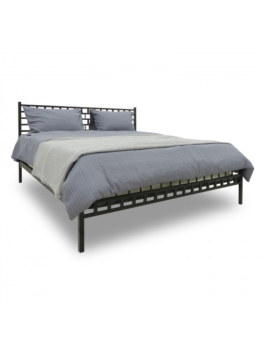 Մահճակալ HOBEL WMX-B-93 160x200 METAL BLACK/BLACK (3) 