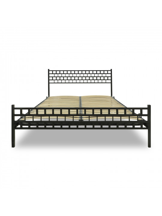 Մահճակալ HOBEL WMX-B-93 160x200 METAL BLACK/BLACK (3) 