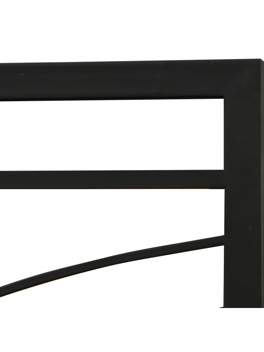 Մահճակալ HOBEL WMX-B-97 90x200 METAL BLACK/BLACK (3) 
