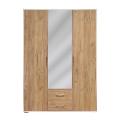 Спальный гарнитур HOBEL X16 UZ-819 INOX 0564/K003 (13) 