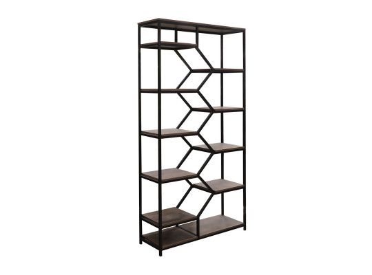 Bookcase & shelving HOBEL DAVEN BLACK METAL/K354 (1) 