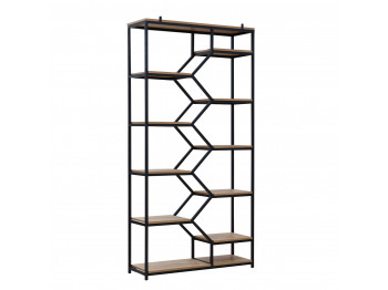 Bookcase & shelving HOBEL DAVEN METAL BLACK/K003 (1) 