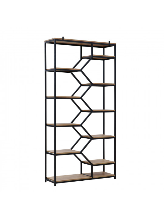 Bookcase & shelving HOBEL DAVEN METAL BLACK/K003 (1) 