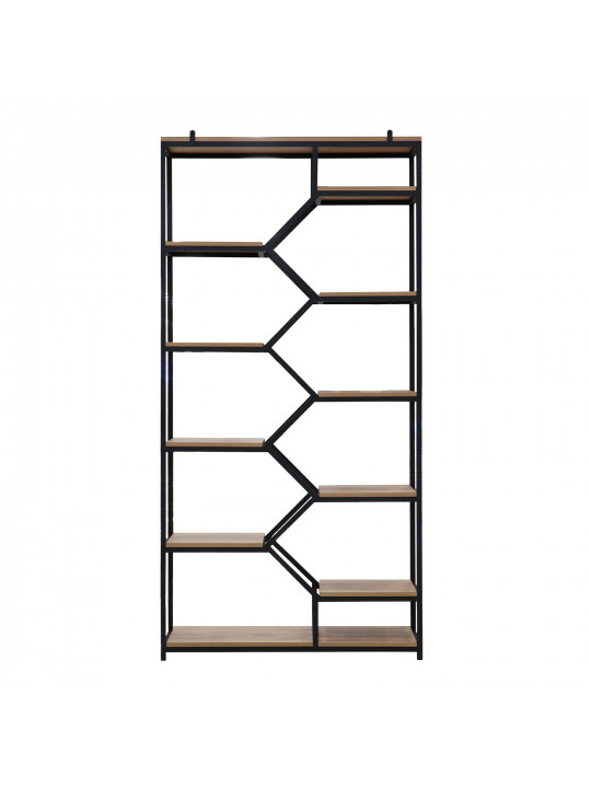 Bookcase & shelving HOBEL DAVEN METAL BLACK/K003 (1) 