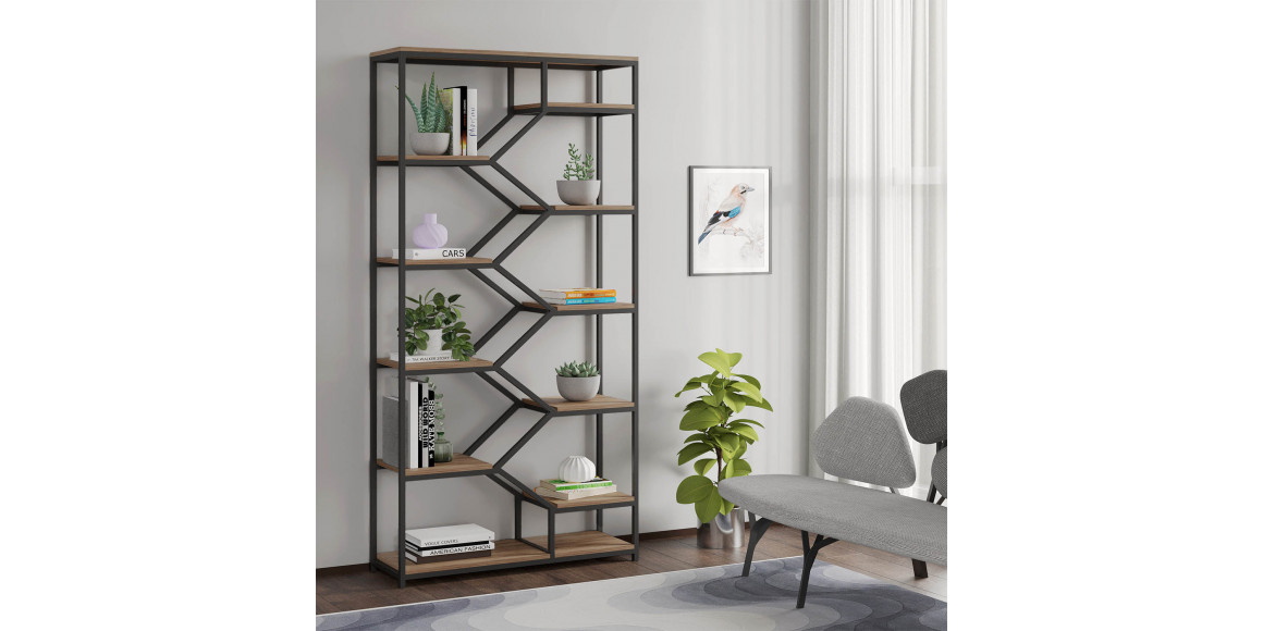 Գրապահարան և դարակաշար HOBEL DAVEN BLACK METAL/K004 (1) 