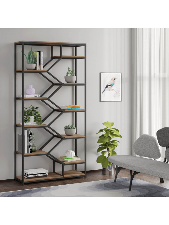 Գրապահարան և դարակաշար HOBEL DAVEN BLACK METAL/K004 (1) 