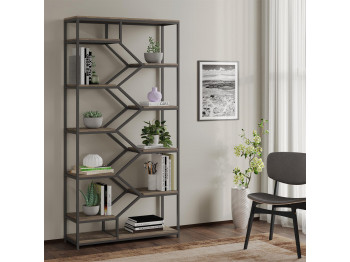 Bookcase & shelving HOBEL DAVEN BLACK METAL/K354 (1) 