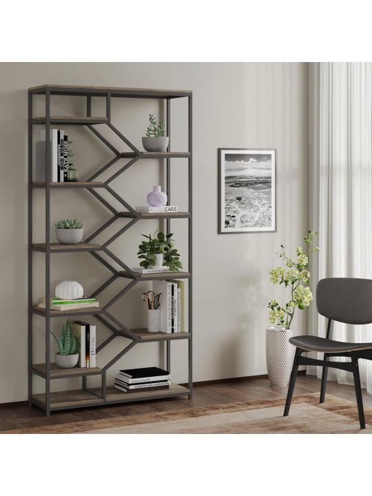 Գրապահարան և դարակաշար HOBEL DAVEN BLACK METAL/K354 (1) 