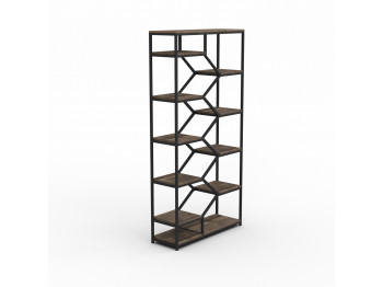 Bookcase & shelving HOBEL DAVEN BLACK METAL/K354 (1) 