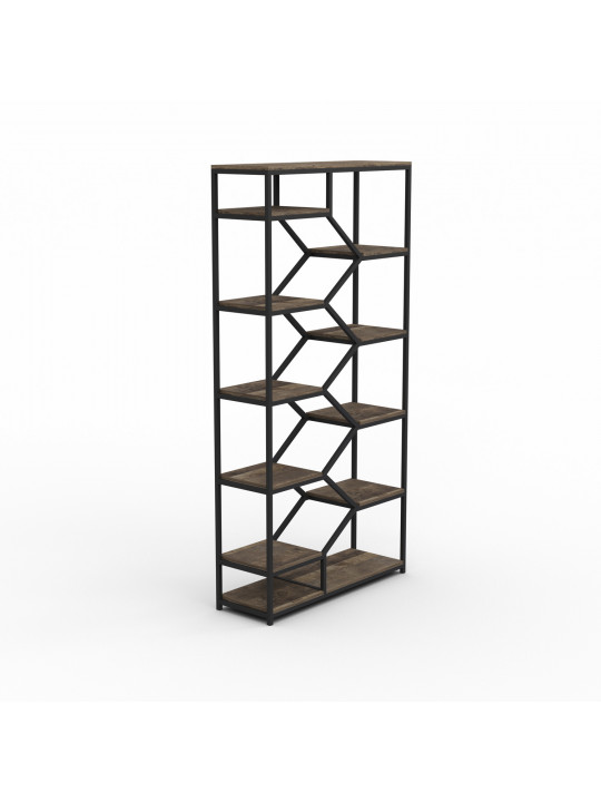 Գրապահարան և դարակաշար HOBEL DAVEN BLACK METAL/K354 (1) 