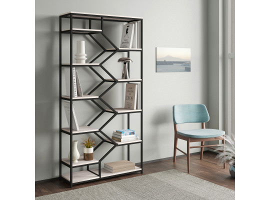 Bookcase & shelving HOBEL DAVEN GREY METAL/K079 (1) 