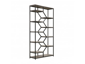 Bookcase & shelving HOBEL DAVEN GREY METAL/K079 (1) 