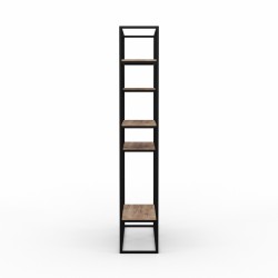 Bookcase & shelving HOBEL LANFEN 100 BLACK METAL/ K004 (1) 