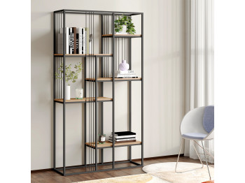 Bookcase & shelving HOBEL LANFEN 100 BLACK METAL/ K004 (1) 