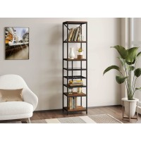 Bookcase & shelving HOBEL LANFEN M-110 BLACK/GLASS FM/K090 (1) 
