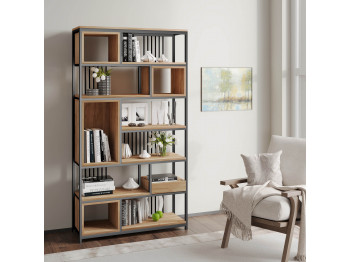 Գրապահարան և դարակաշար HOBEL LANFEN M124 METAL BLACK/K004 (1) 