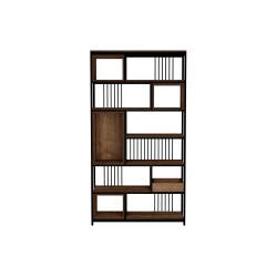 Bookcase & shelving HOBEL LANFEN M124 METAL BLACK/K090 (1) 