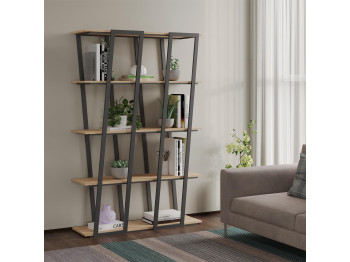 Bookcase & shelving HOBEL LANFEN M125 METAL BLACK/K003 (1) 