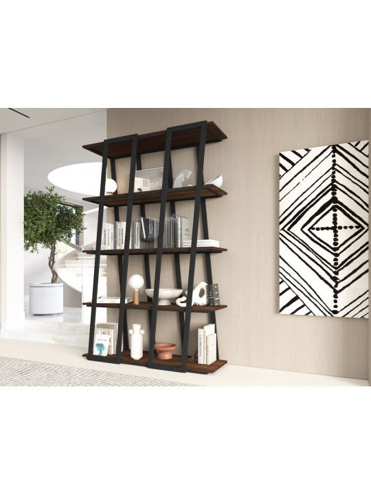 Bookcase & shelving HOBEL LANFEN M125 METAL BLACK/K090 (1) 