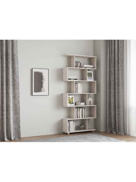 Книжный шкаф и стеллаж HOBEL LANFEN-03 K350 (1) 