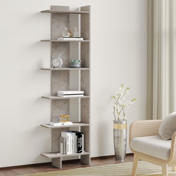 Книжный шкаф и стеллаж HOBEL LANFEN-04 K540 (1) 