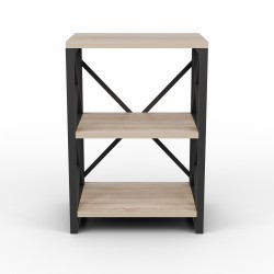 Bookcase & shelving HOBEL LOFT-SH-139-S BLACK/ 3025 (1) 