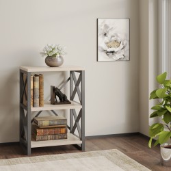 Bookcase & shelving HOBEL LOFT-SH-139-S BLACK/ 3025 (1) 