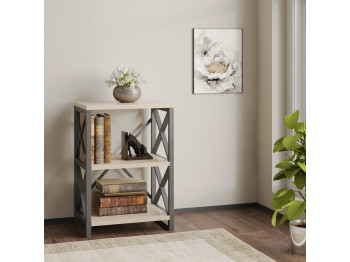 Bookcase & shelving HOBEL LOFT-SH-139-S BLACK/ 3025 (1)  Bookcase & shelving HOBEL LOFT-SH-139-S BLACK/ 3025 (1)