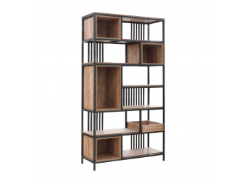 Bookcase & shelving HOBEL LANFEN M124 METAL BLACK/K004 (1) 
