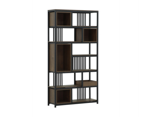 Bookcase & shelving HOBEL LANFEN M124 METAL BLACK/K090 (1) 