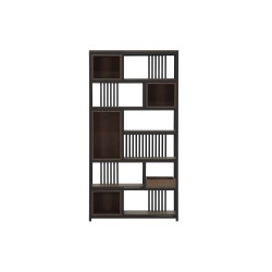 Bookcase & shelving HOBEL LANFEN M124 METAL BLACK/K090 (1) 