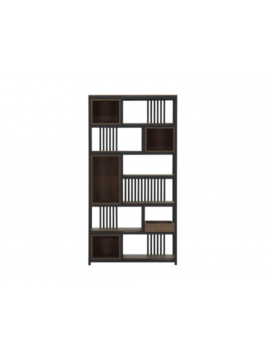 Bookcase & shelving HOBEL LANFEN M124 METAL BLACK/K090 (1) 