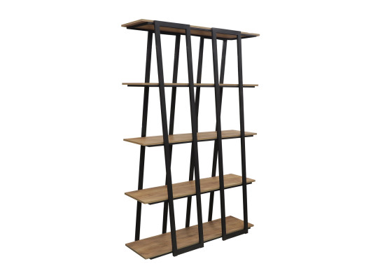 Bookcase & shelving HOBEL LANFEN M125 METAL BLACK/K003 (1) 