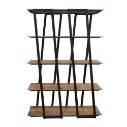 Bookcase & shelving HOBEL LANFEN M125 METAL BLACK/K003 (1) 