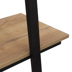 Bookcase & shelving HOBEL LANFEN M125 METAL BLACK/K003 (1) 